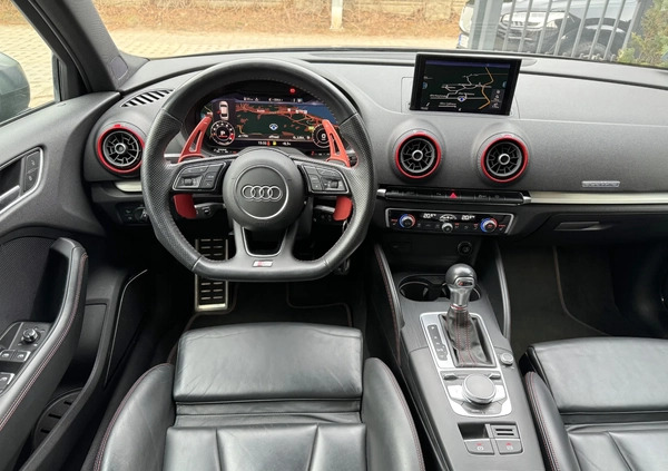 Audi S3 cena 129900 przebieg: 135000, rok produkcji 2018 z Gdynia małe 67